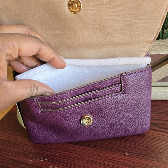 Nanette Lepore Crossbody Meadow Plumberry - Picture 4 of 10